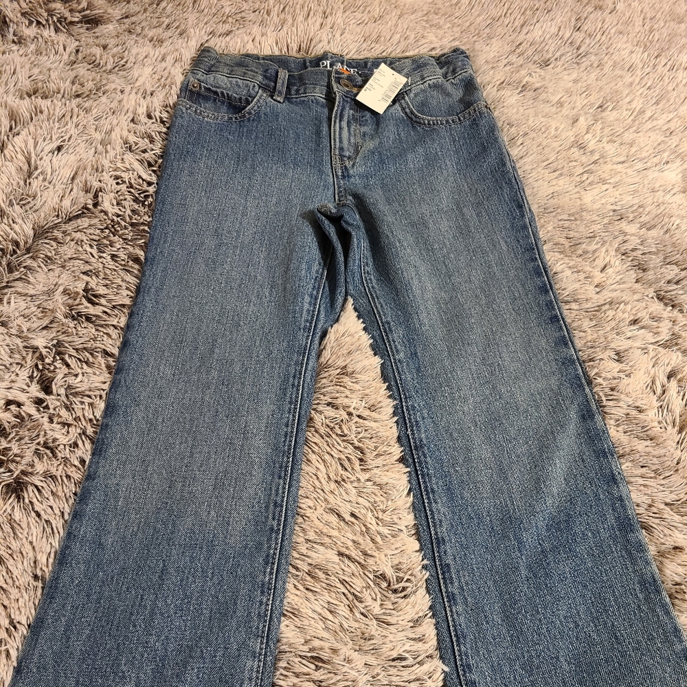 Boys bootcut jeans